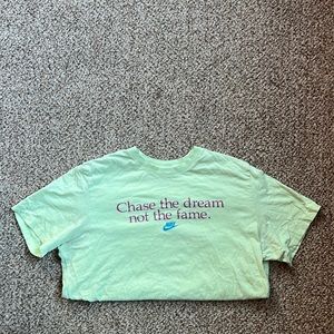 Women’s Nike cotton t-shirt